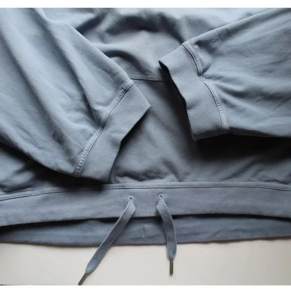 Lululemon Dare the Day Pullover / M/L / Washed Tempest Blue Oversized Sweater - Picture 8 of 11